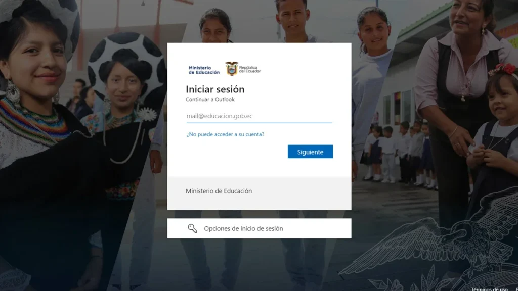 Correo institucional ecuador